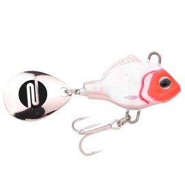 Spro ASP Jiggin Spinner - Spinner for Pike, Perch and Zander, Lead Head Spinner, Perch Lure, Zander Lure, Jig, Jig Spinner, 14G