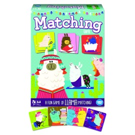 Wonder Forge Lama Matching Game