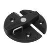 4 Sets Boat Cabinet Twist Latch Reinforced Nylon 59mm Round