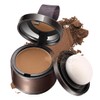 Hairline Sombra en Polvo para Cabello, Negro Marrón