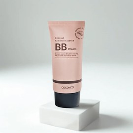 Anjumain Coco & Co Radiance Essence BB Cream No. 21 Light Beige × 50ml × 1 / 코코앤코 래디언스 에센스 비비크림 21호라이트베이지 × 50ml × 1개