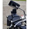 10 mm Bolt Chrome Motorcycle Universal Handlebar Rear view Side