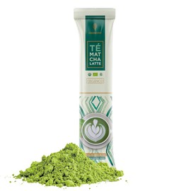 Té Matcha Latte Orgánico en Sticks, 16 Sticks, Ceremony Matcha