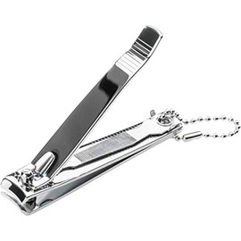 remos® Toenail Clippers with Chain and File 8 cm