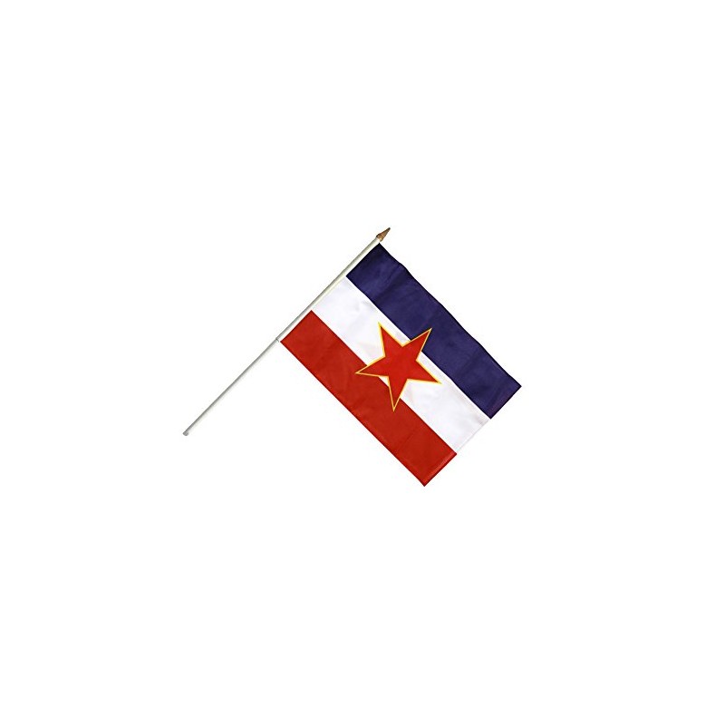 Fritze® Stock Flag Yugoslavia old – 30 x 45 cm