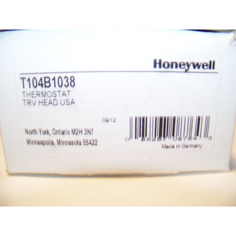 Honeywell T104B1038 Zone Valve Operator