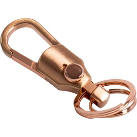 Lont Key Ring, Carabiner, Men's, Women's, Key Chain, Removable, One Touch Hook, Simple, Brand, 21gold