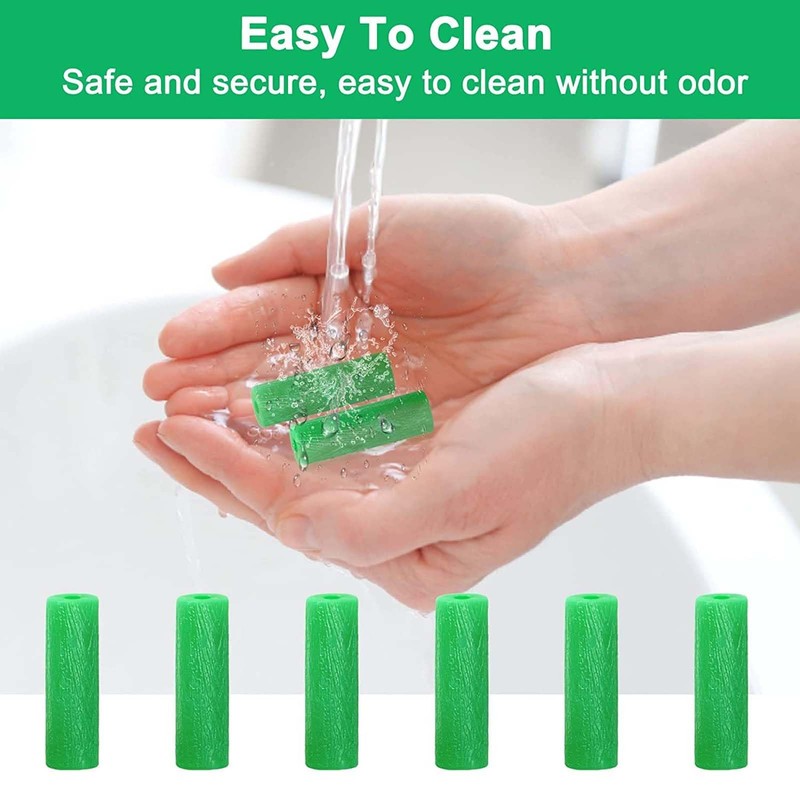 Pack of 10 Aligner Chewies Aligner Tray Seater Chewies Green