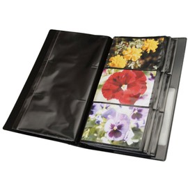 VANJOH N360BK N360 Photo Alubum L Post, KG Panorama, Holds 360 Sheets, Black