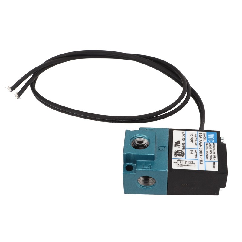 3 Port 12V 5.4W Boost Control Solenoid Valve 35A AAA