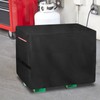 Heavy-Duty Waterproof & Dustproof Cover for Stationary Air Compressor Generators
