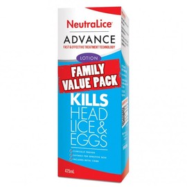 Neutralice Buy NeutraLice Advance Lotion Kit Family Value Pack 475ml Online