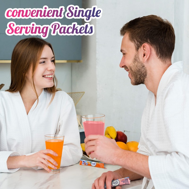 Crystal Light Variety Pack Sugar Free Drink Mix Packets 20