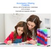 3D Pin Art Toy Colorful Plastic Pin Art Board Sculpture