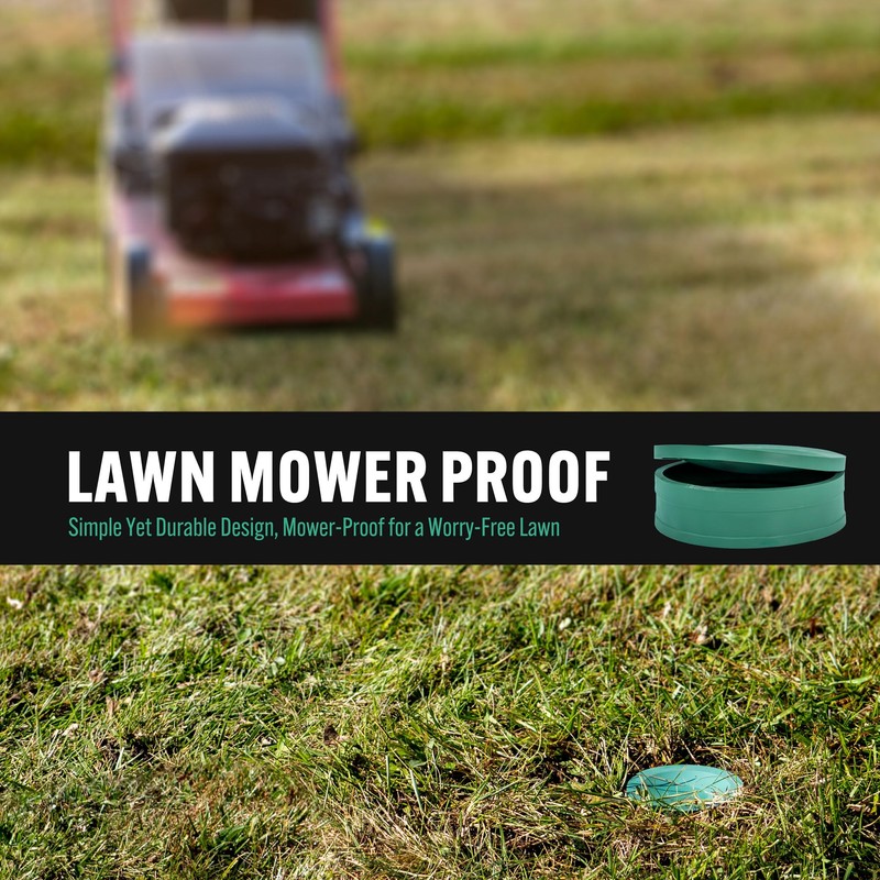 Pro Flow Clog-Free 3-in. Replacement Pop-Up Emitter Lid-Compatible with Drain