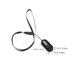 WHAMVOX Single Function Electronic Pedometer Sports Gadget for Step Counting Fitness Tool for Men and Women Present for Walking Plans and Health Tracking