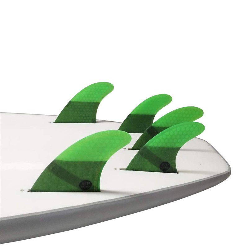 upsurf sa-hubo-dofin K2 X 1 Size Set of 5 Future sa-husurasuta Surfing Carbon