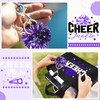 Landical 72 Pcs Cheerleading Gifts 24 Cheer Bags Portable 24