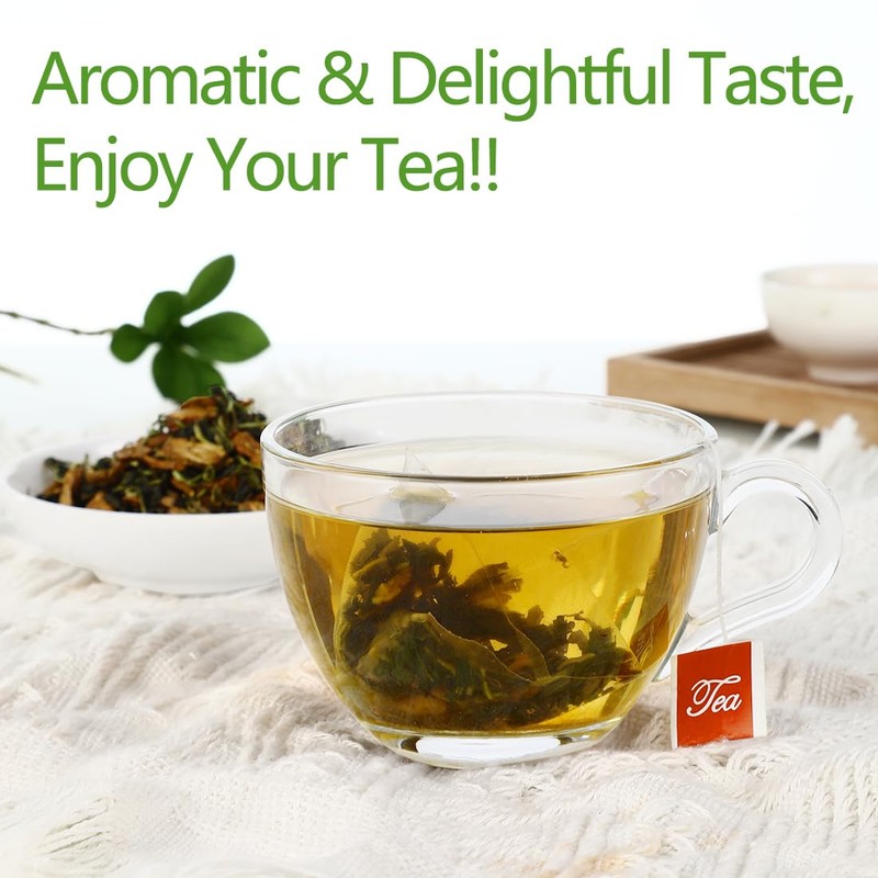 Premium Dandelion Leaf & Root Tea,50 Tea Bags /3.53Oz, for