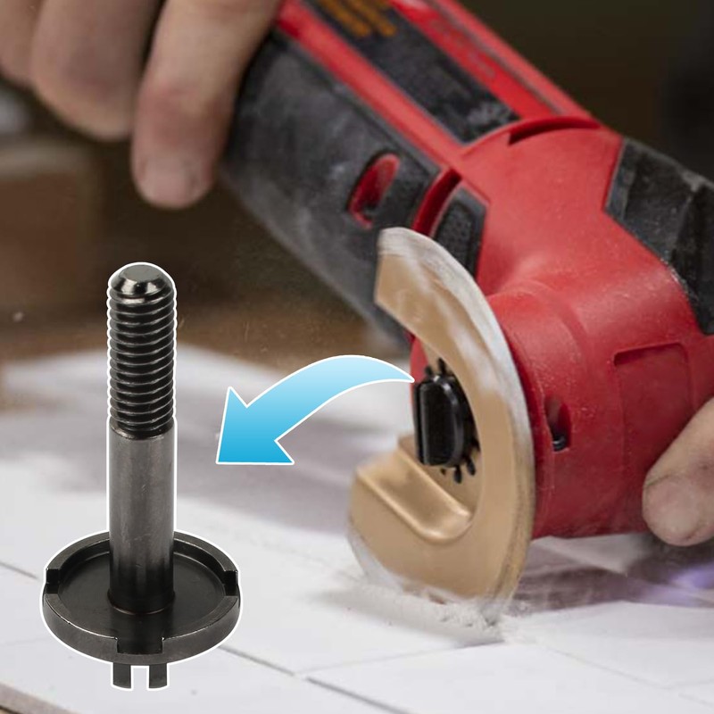 06-75-0025 Blade Backing Pad Screw Fits Milwaukee Multi-Tool 2626-20 M18