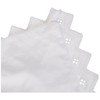 Balmoral Embroidered Housewife Pillowcase Pair Luxury Percale Pillow Cover Bedding,