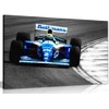 Ayrton Senna F1 World Championship Canvas Wall Art Picture Print