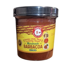 Kuko's M Foods BARBACOA MARINADE Adobo chili Paste cooking sauce 20lbs restaurant food - 16oz