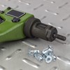 sourcing map M4 Jack Nuts, 10pcs Threaded Insert Nut Carbon