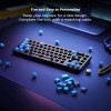 Glorious GMMK2 Compact Mechanical Gaming Keyboard wired- Black, US English