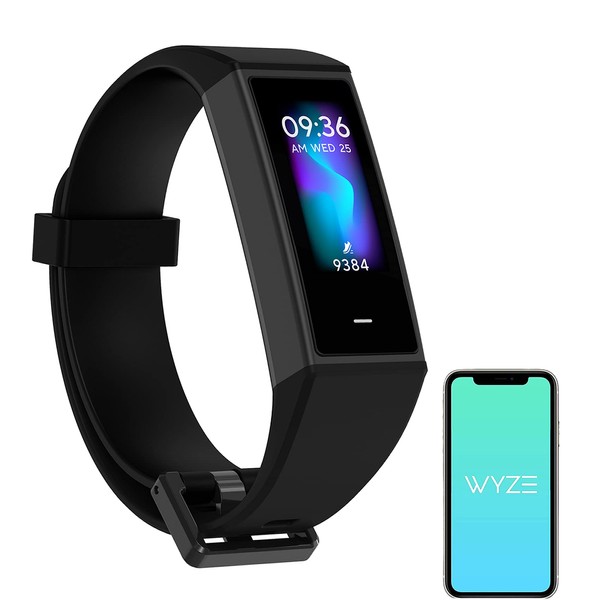 WYZE Band Fitness Tracker with Alexa Built-in, Activity Tracker Watch