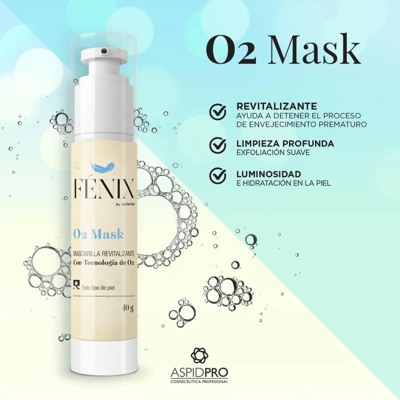 Mascarilla Revitalizante Aspid Fenix Purificante