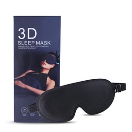 YFYunDldu Eye Mask for Sleeping | 3D Structure & Fit Nose Bridge Design | 99.9% Shading Ratio | Lightweight & Breathable Material | Gentle on the Skin | Washable & Adjustable Strap | Perfect for