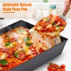GRILL FORCE Detroit Style Pizza Pans, 10 X 14 Inch