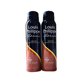 Lot of 2 Louis Philippe Deodorant Spray Original 4 fl oz Aerosol New