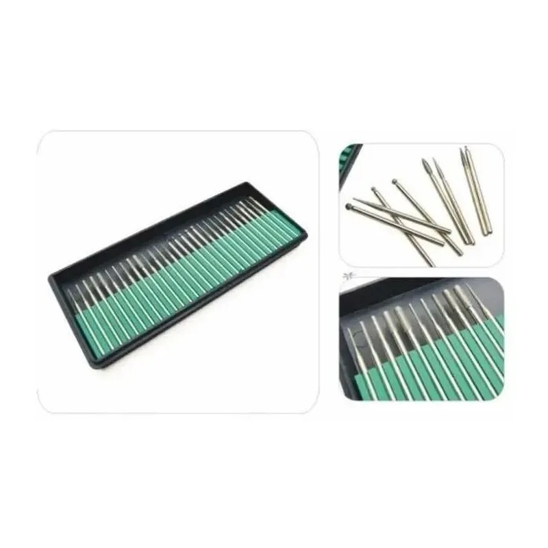 Set De 30 Puntas Para Drill,pulidor.manicure.dama