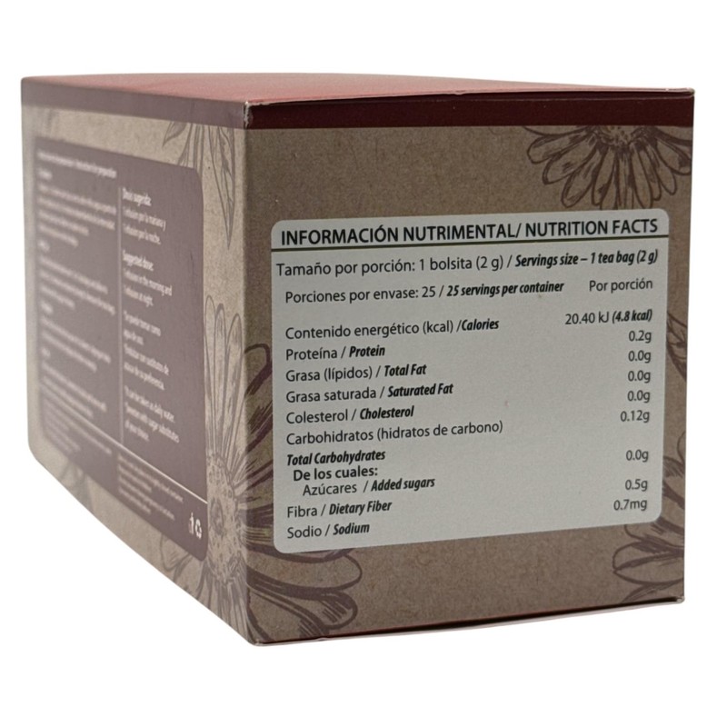 Arnica Tea – 100% Natural, Vegan, Hecho en México |