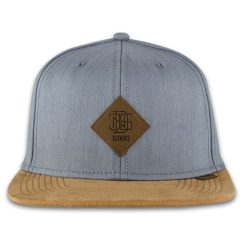 Djinns Men's Cap 6P SB Linen, Size: One Size, Colours: