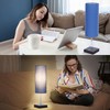 AVV Cordless Table Lamp, 5000mAh Battery Operated Lamp for Night