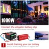 Fancy Buying 1000W/2000W(Peak) Power Inverter for Vehicles, DC 12V to