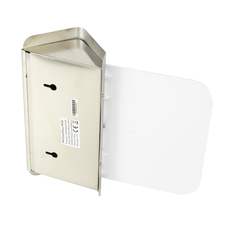PNI Greenhouse WS20 LED Solar lamp for Property Number Lighting,