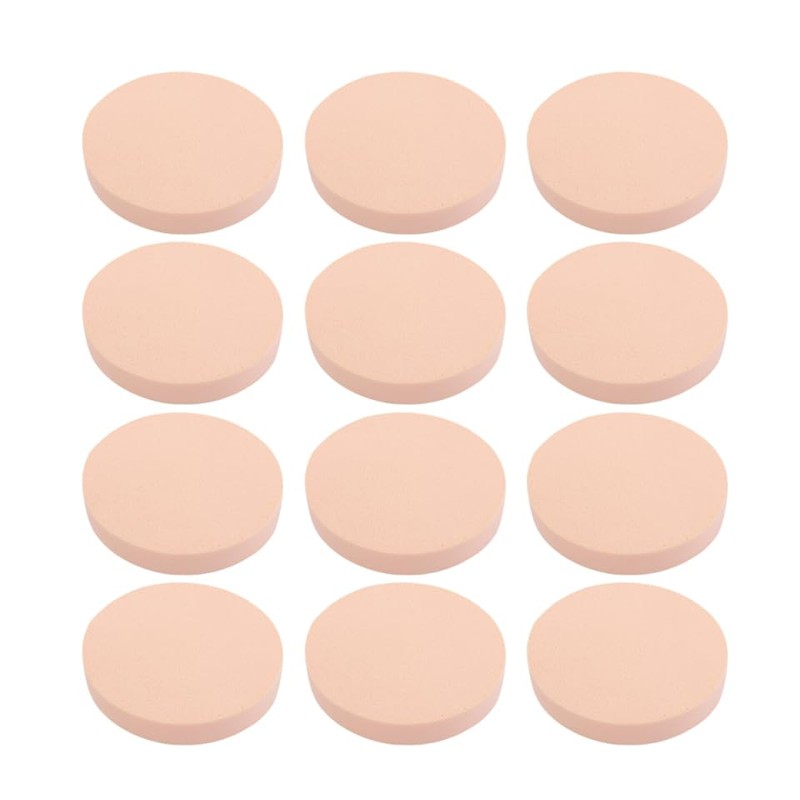 KESYOO Set of 12 Large Makeup Powder Puff Face Sponge