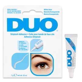 Ardell Multipack Lashes Faux Mink 811-12 pairs & duo eyelash glue Dark & Clear, 5 Count