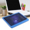 Laptop Cooling Pad, Portable Super Quiet Fans with Blue LEDs,