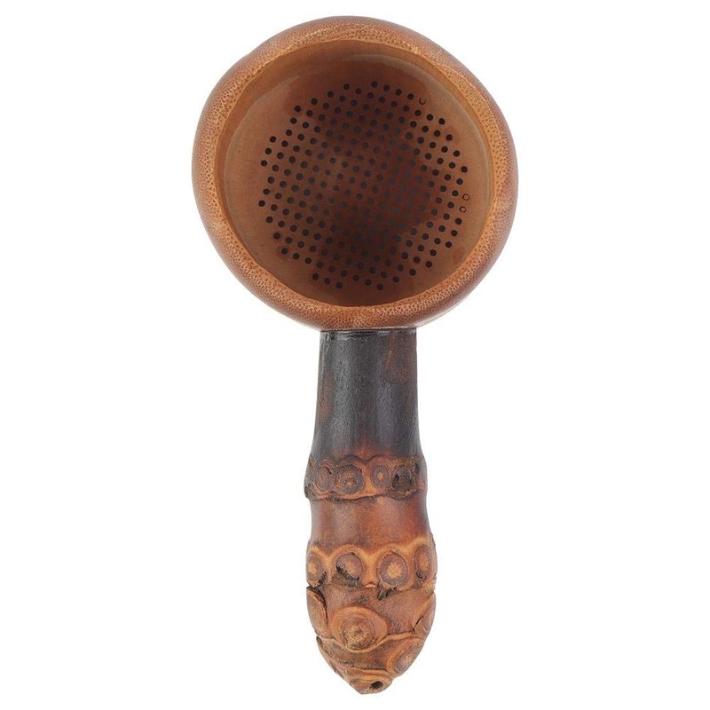 Tea Filter, Handmade Tea Strainer - Natural Bamboo Tea Filter