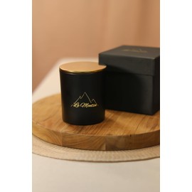 Le Montin, Scented Candle, 8 Oz, Orange Blossom, Highly Scented, Coconut Wax, Luxury Gift, Special Moments, Burn 30-50 Hours.