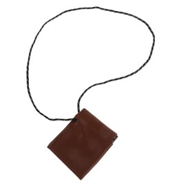 Mikinona Portable Earphone Hanging Neck Pouch with Lanyard Compact Travel Earbud Case for Men Durable and Water Resistant for Climbing and Outdoor Activities