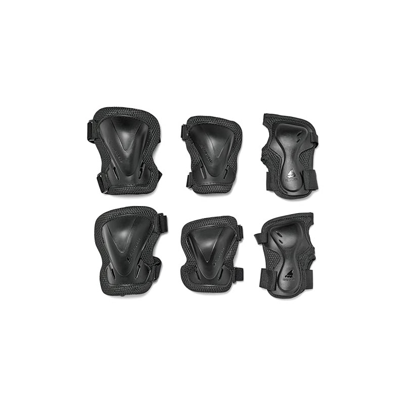 Rollerblade Unisex - Adult EVO PRO Gear 3 Pack Protector
