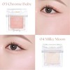 GLINT Highlighter 2.3~3.3g, Color:04 Milky Moon