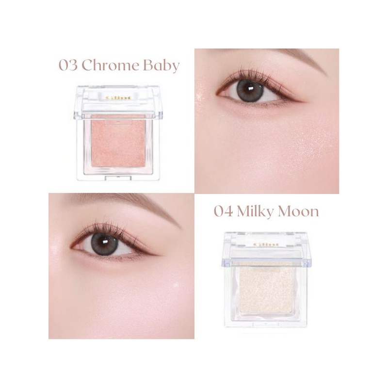 GLINT Highlighter 2.3~3.3g, Color:04 Milky Moon