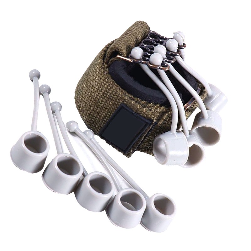 Silicone Finger Stretcher Flexion Extension Trainer Hand Grip Strength Exerciser